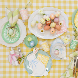 Bunny with Bow Napkins