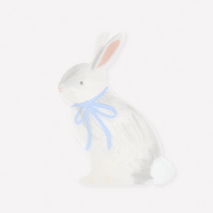 Bunny with Bow Napkins
