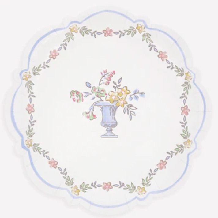 Chintz Border Dinner Plate