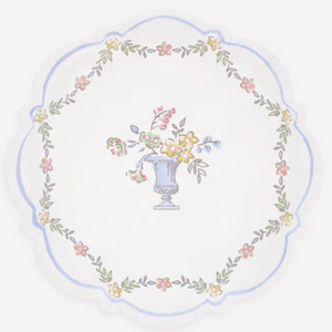 Chintz Border Dinner Plate