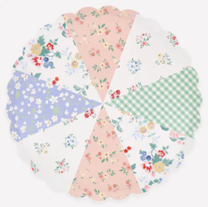 Patchwork Dinner Plates