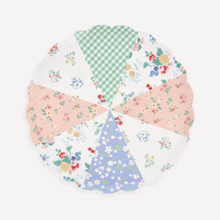 Patchwork Side Plates