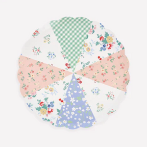 Patchwork Side Plates