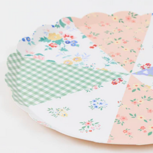 Patchwork Side Plates