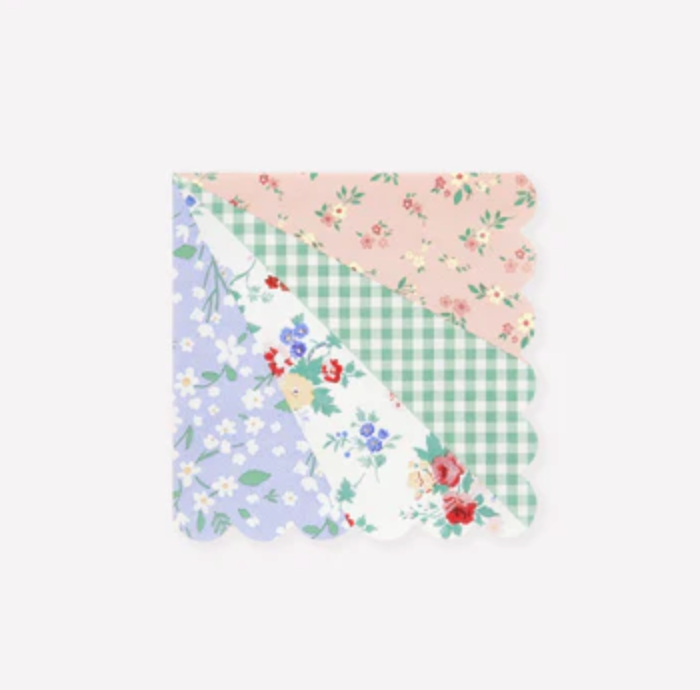 Patchwork Small Napkins