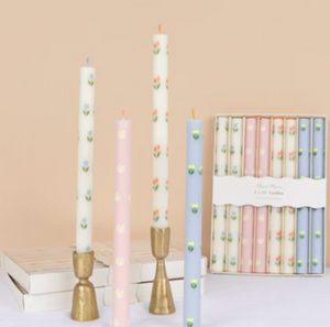Floral Table Candles