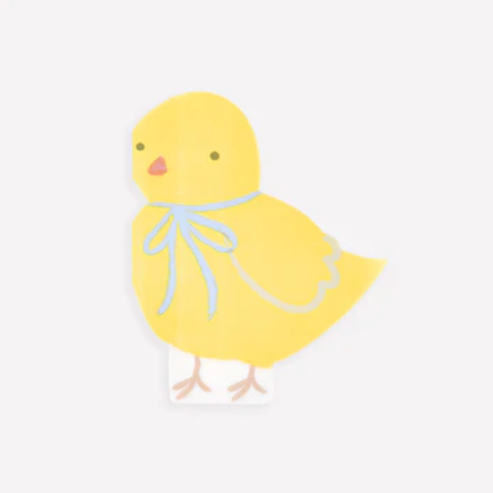 Easter Chick Napkins