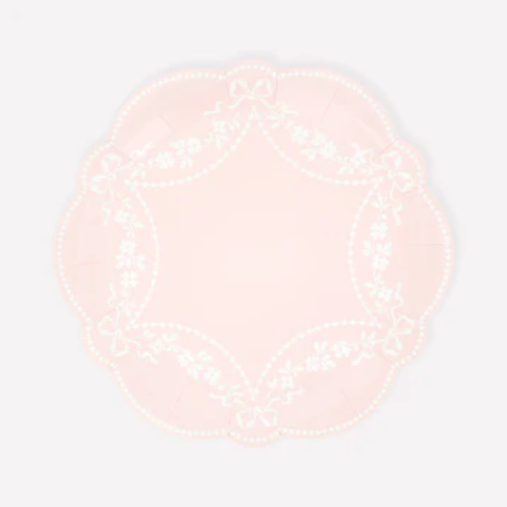 Rococo Pink Side Plates