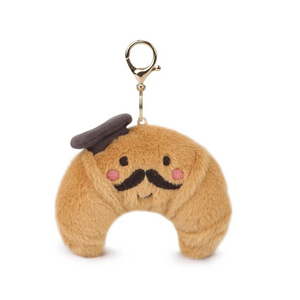 Monsieur Croissant Bag Charm