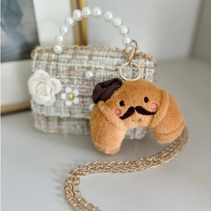 Monsieur Croissant Bag Charm