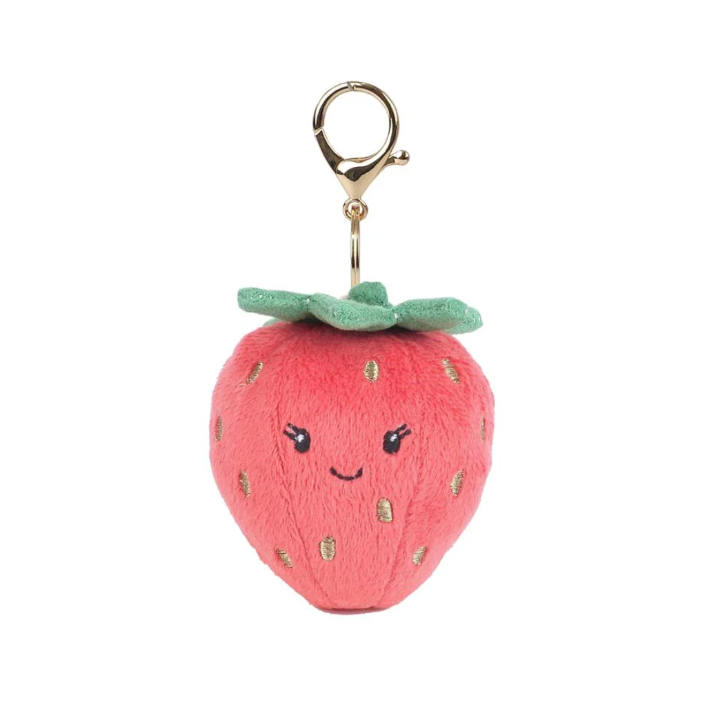 Strawberry Bag Charm