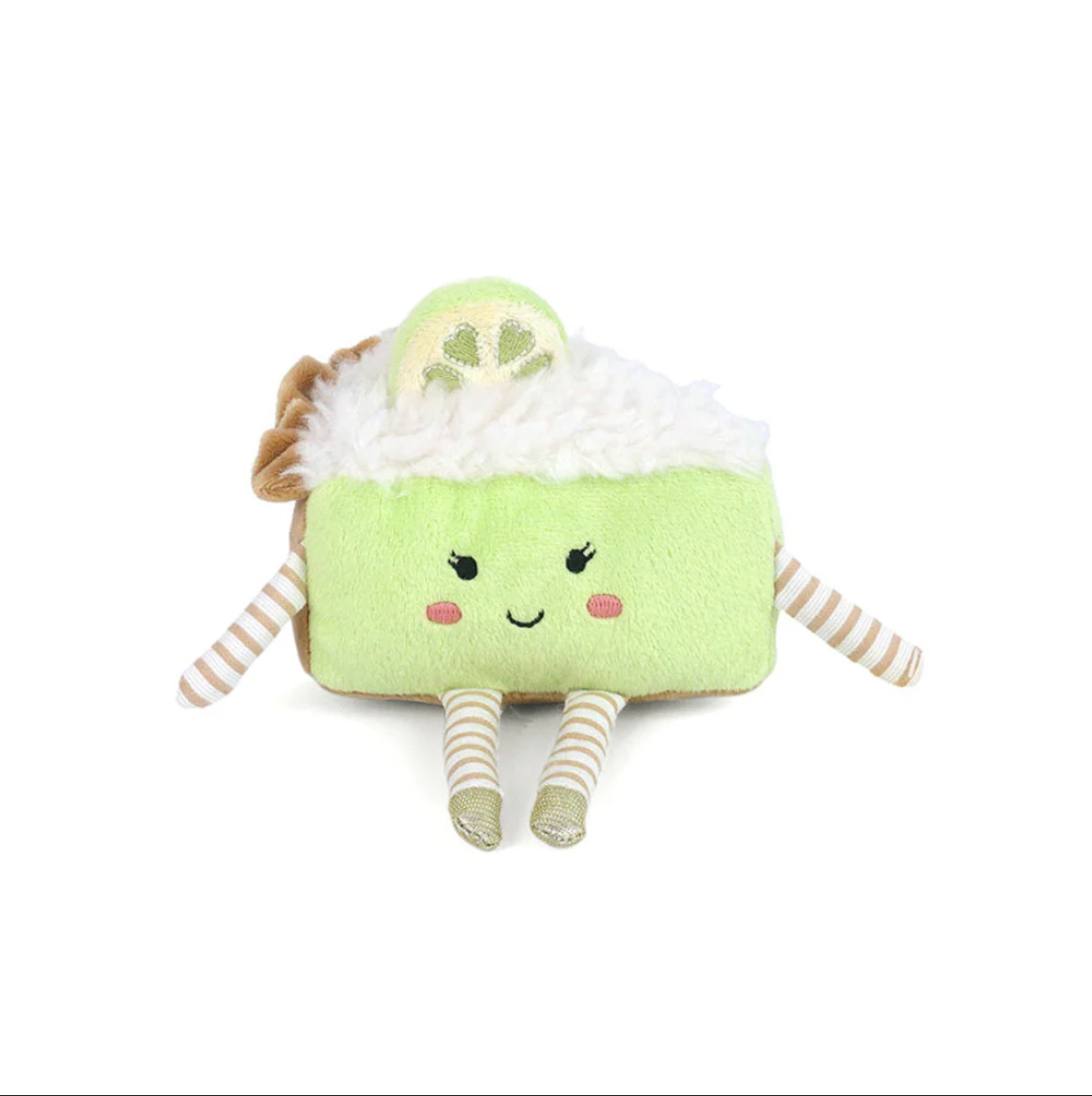 Kiki Key Lime Pie Slice Plush
