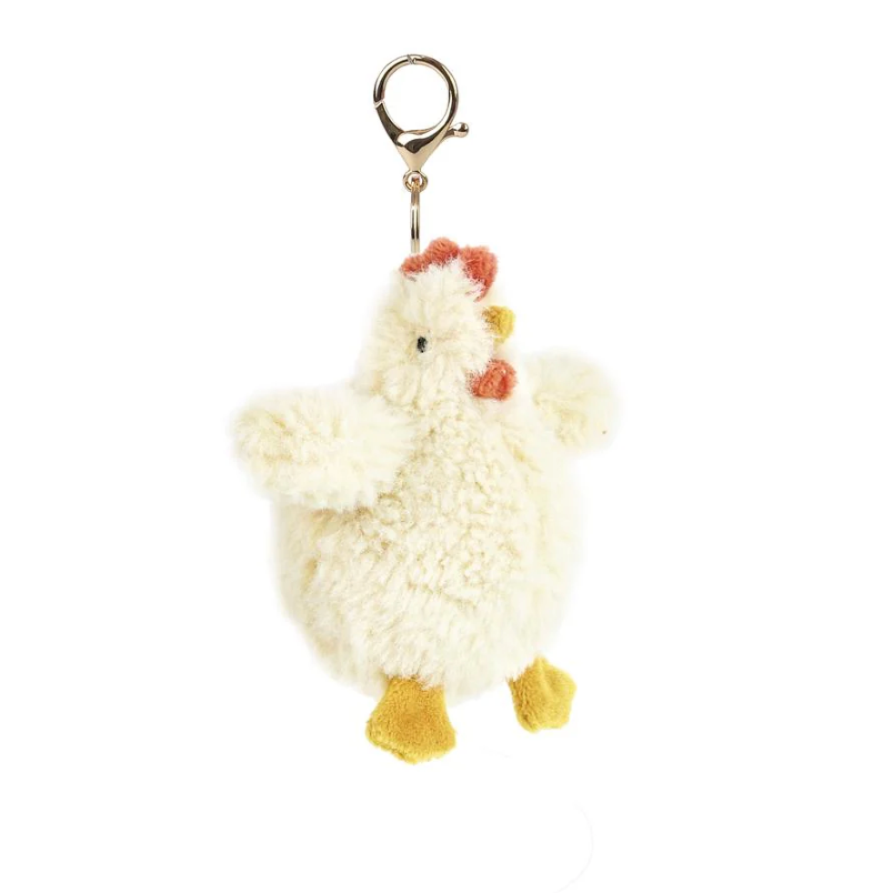 Hazel Hen Bag Charm