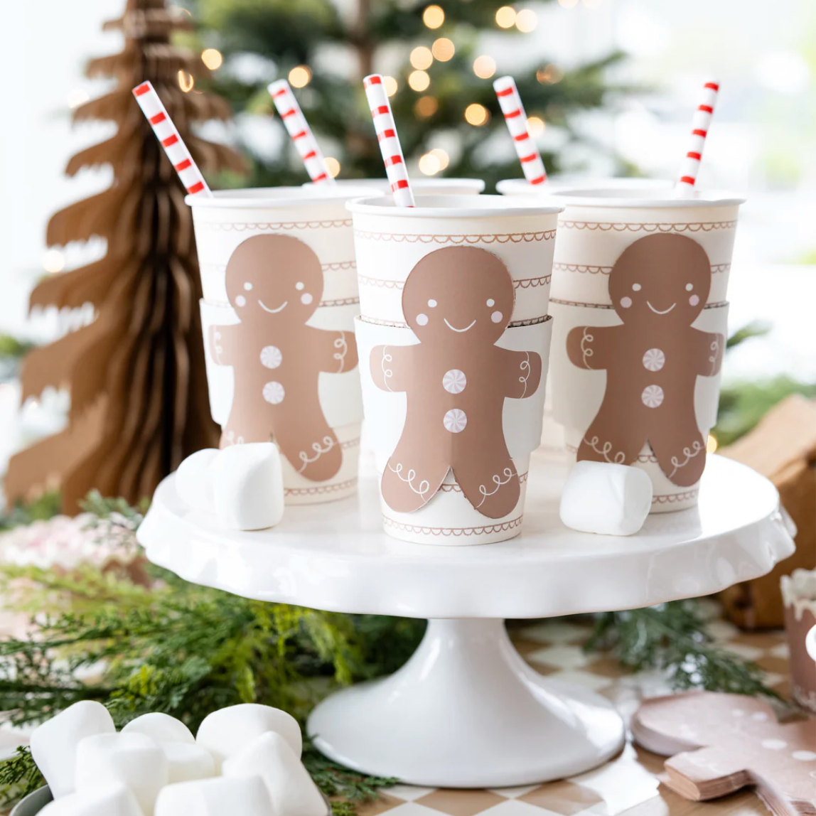 Gingerbread To-Go Cups