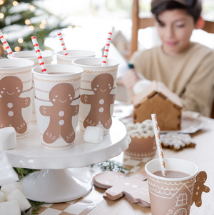 Gingerbread To-Go Cups