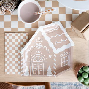 Gingerbread House Plate