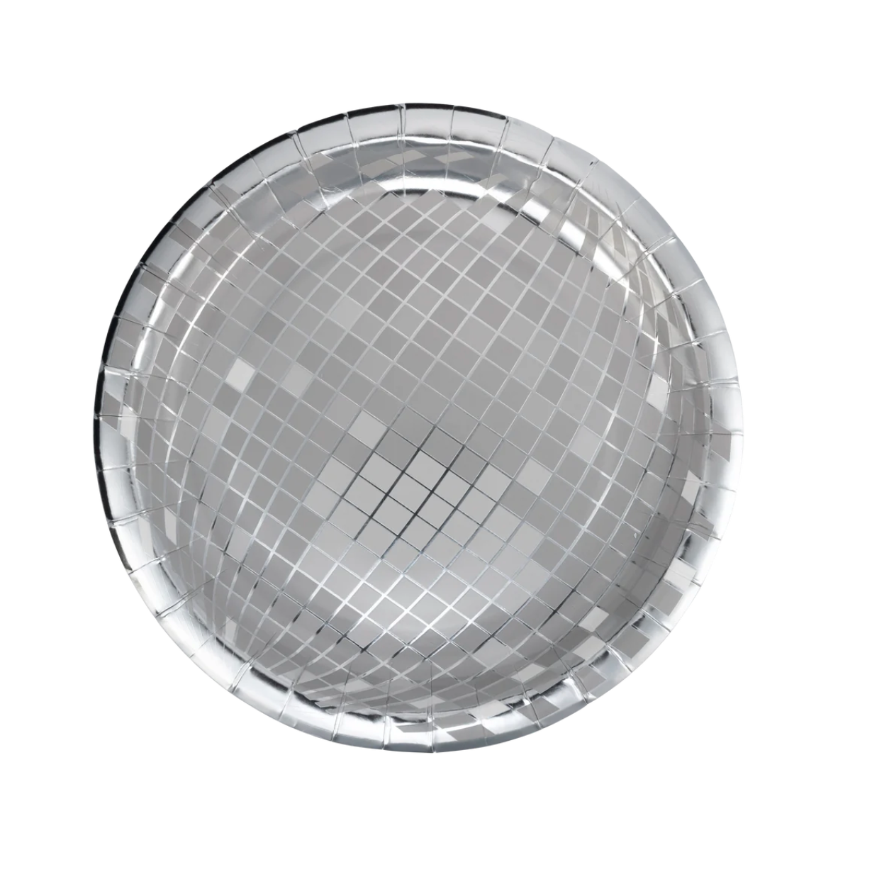 Silver Disco Plate