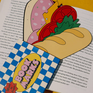 Sandwich Bookmark Set, Sandwich
