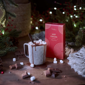 Creamy Milk Chocolate Holiday Hot Chocolate