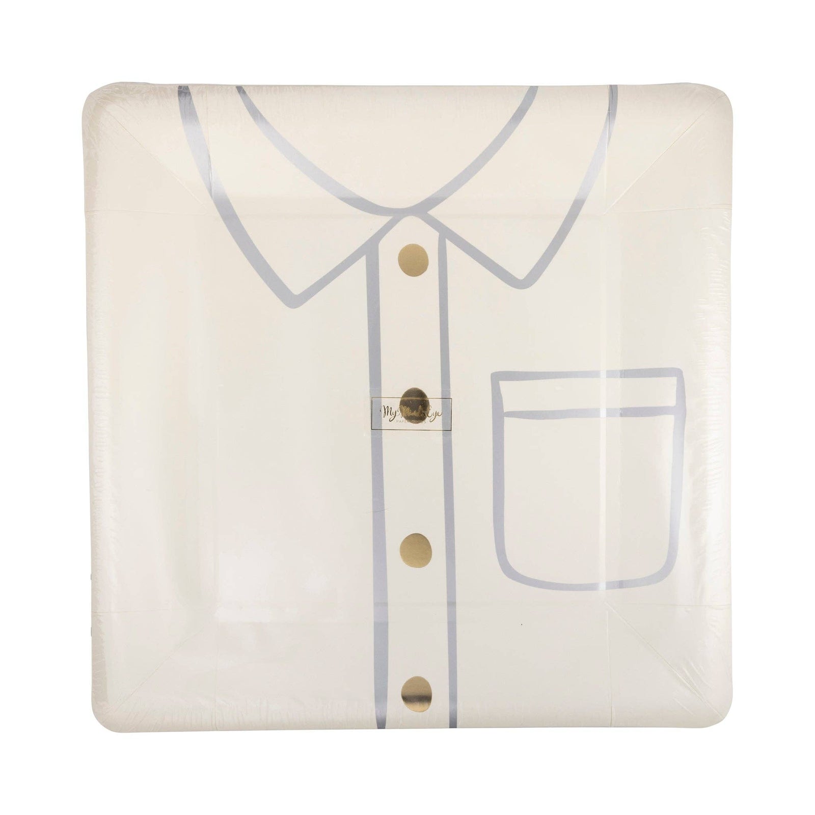 Dress Shirt Plate