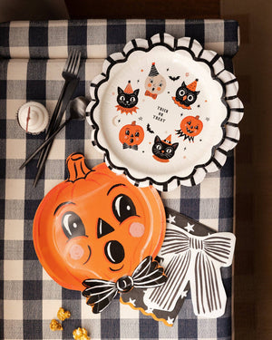 Vintage Pumpkin Plate