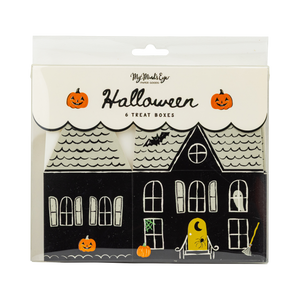 Haunted House Gable Treat Boxes (set of 6!)