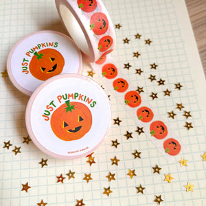 Just Pumpkins Washi Tape