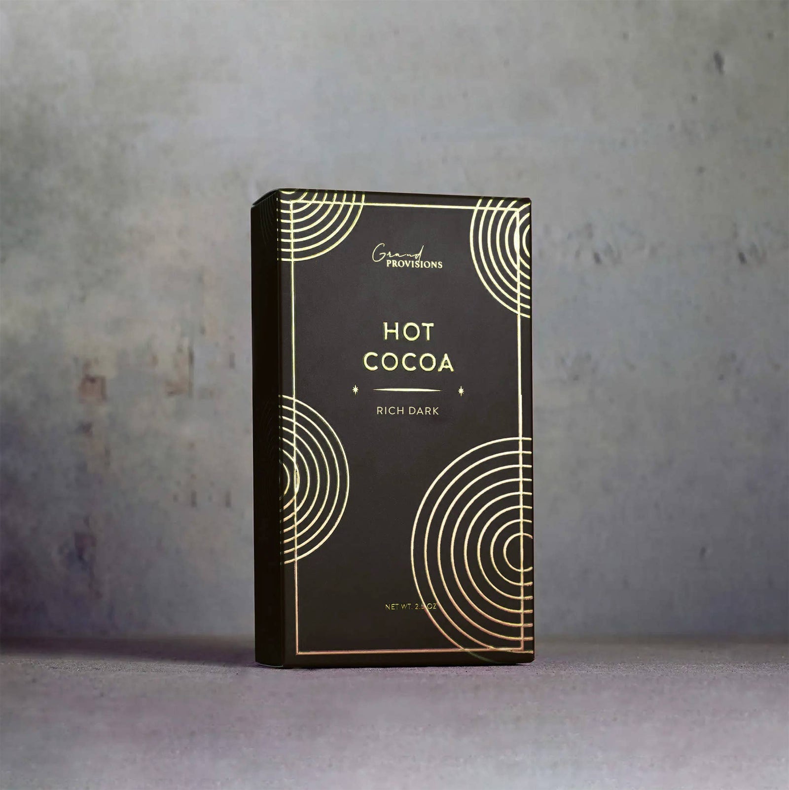 Rich Dark Holiday Hot Chocolate