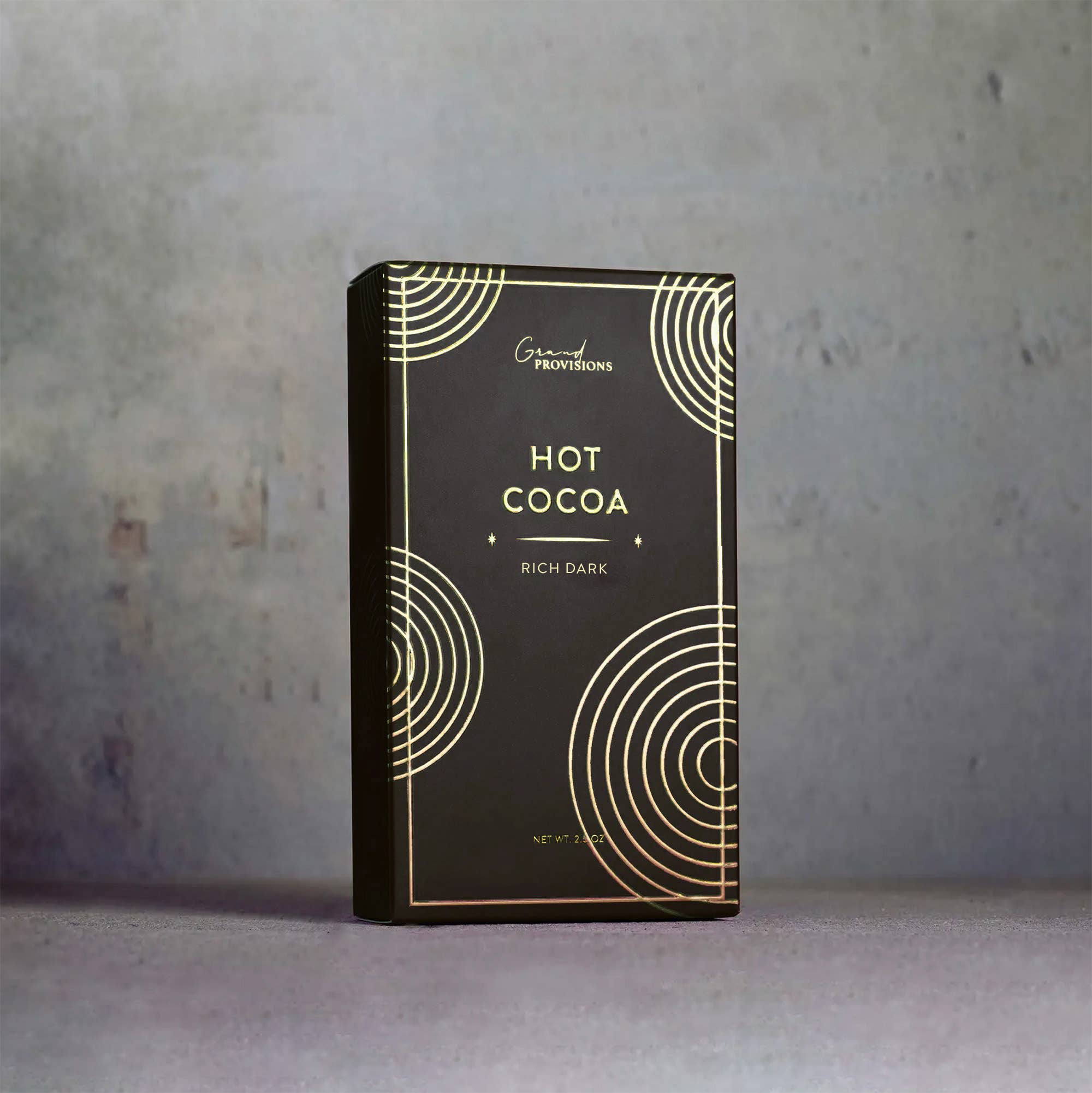 Rich Dark Holiday Hot Chocolate