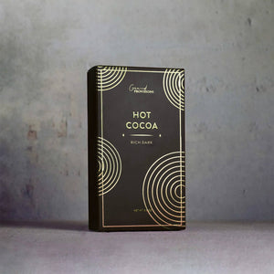 Rich Dark Holiday Hot Chocolate