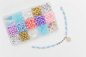 Winter Wonderland DIY Stretchy Bracelet Craft Kit 