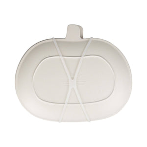 Vintage Pumpkin Reusable Bamboo Plates