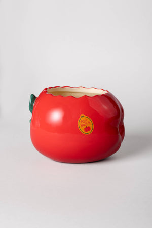 Ceramic Apple Pencil Cup