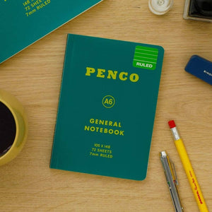 Penco Soft Notebook Ruled / A6 (multiple colors!)