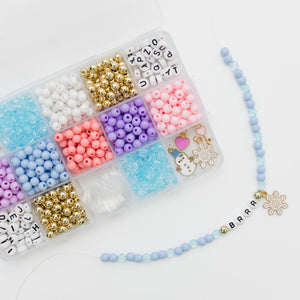 Winter Wonderland DIY Stretchy Bracelet Craft Kit 