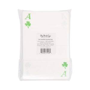 Ace of Clovers Dinner Napkin