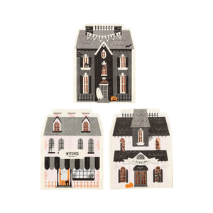 Haunted House Napkin Set