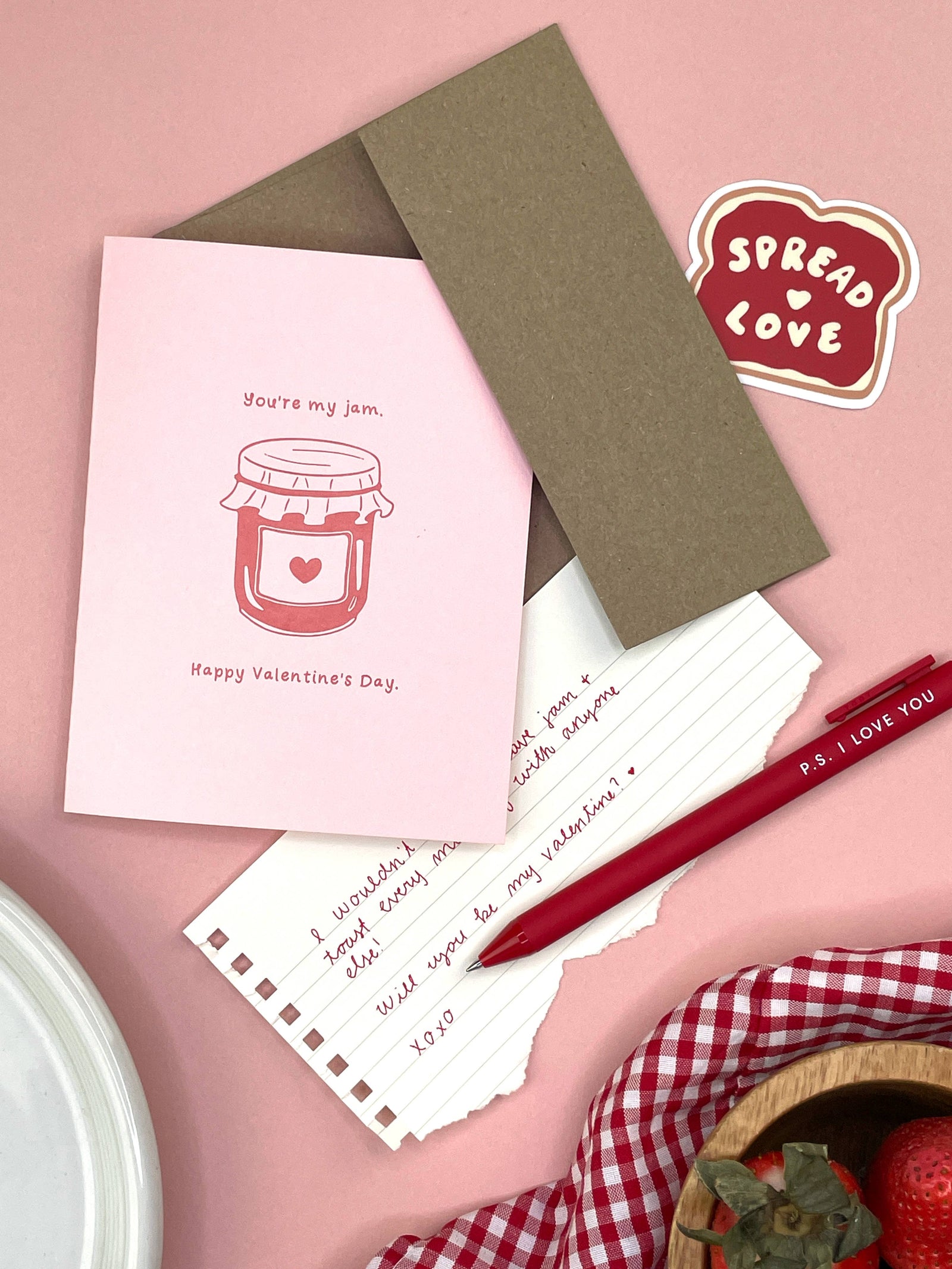 Lover Jotter Gel Pen Set