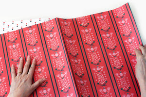 Very Delightful Holiday Wrapping Paper Book