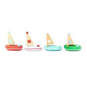 Lil Wooden Sailboats