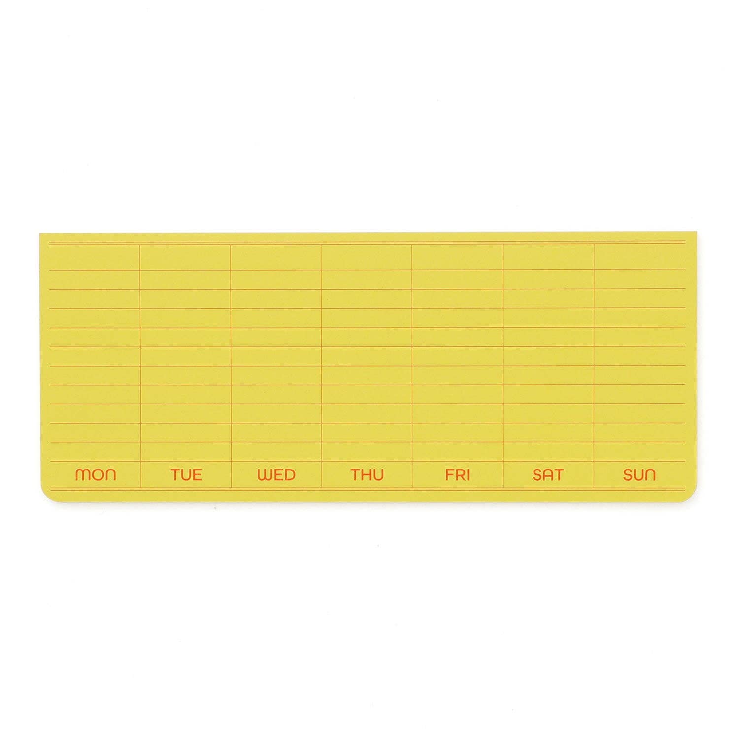 Penco Sticky Memo Pad Weekly