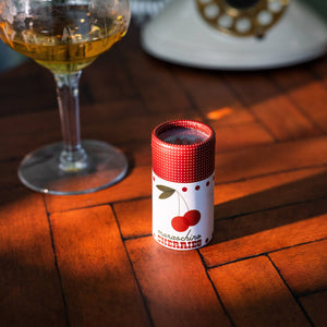 Cocktail Cherries Garnish Match Jar