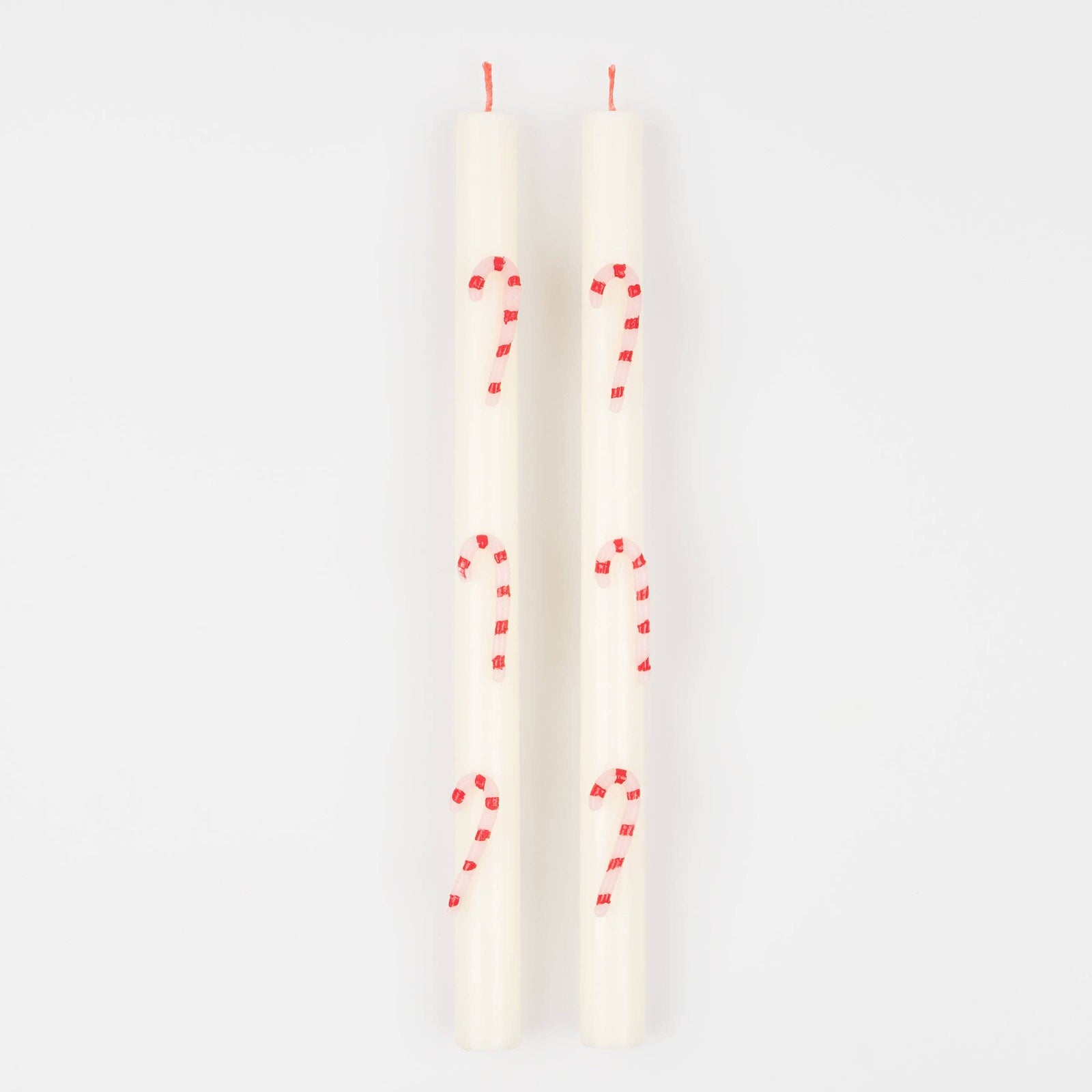 Candy Cane Table Candles