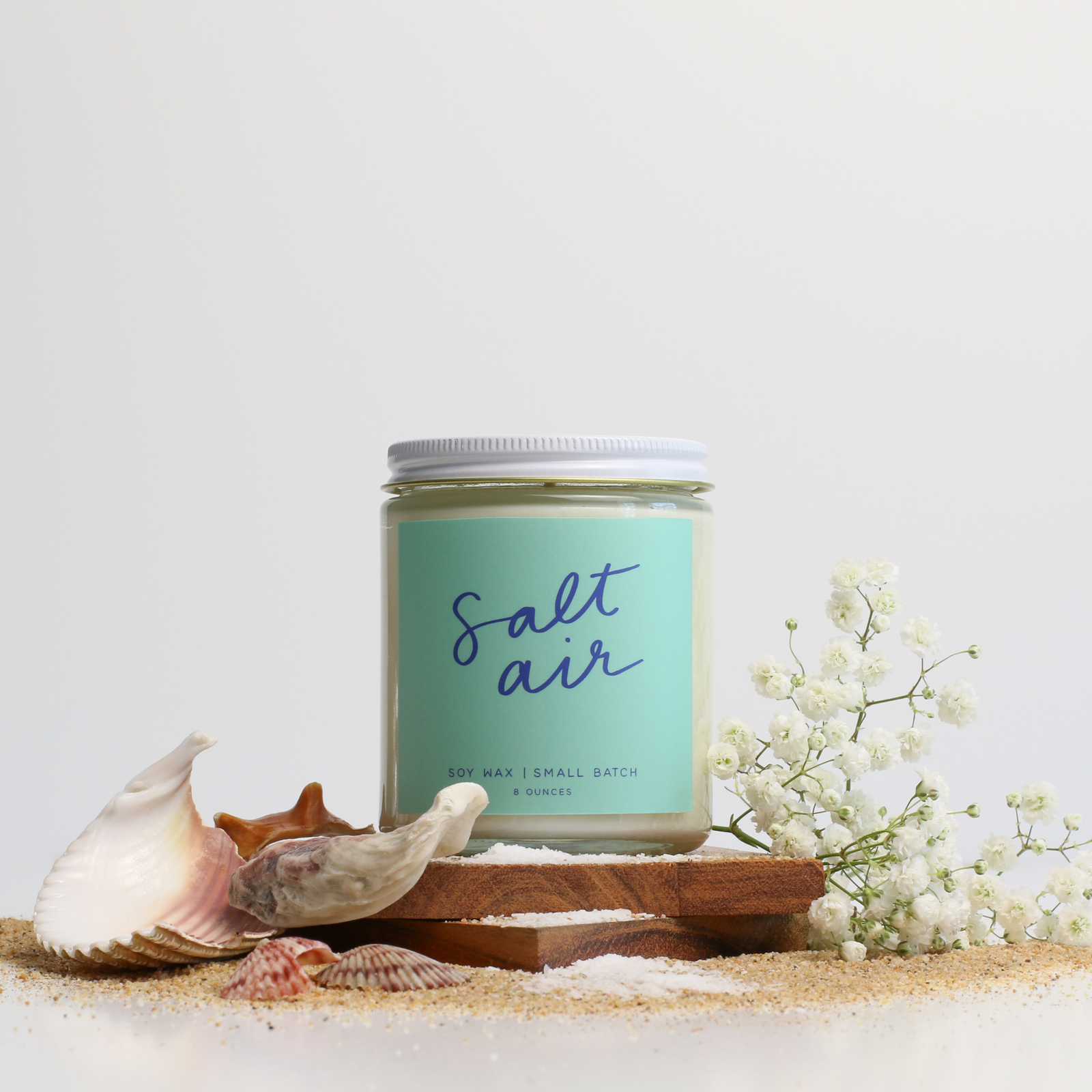 Salt Air Hand-Poured Soy Candle