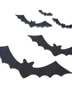 VHP907-  Vintage Halloween Bag of Bats