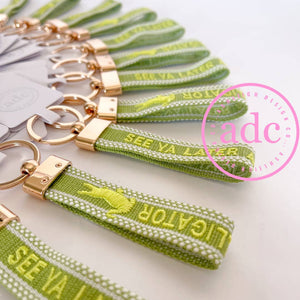 See Ya Later Alligator Keychain