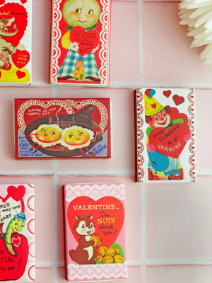 Vintage Valentine's Day Matchbook Box Set