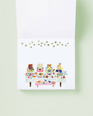 Little Fluffy Friends Block Memo