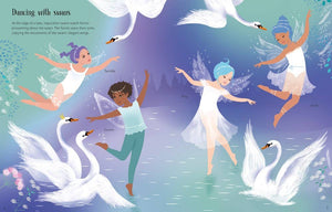 Sticker Dolly Dressing Ballet Fairies : Usborne