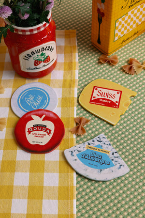 Cheese Coaster Set